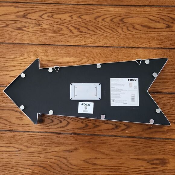 Light up "Vegas Fans this way sign" by FOCO. - Picture 3 of 7